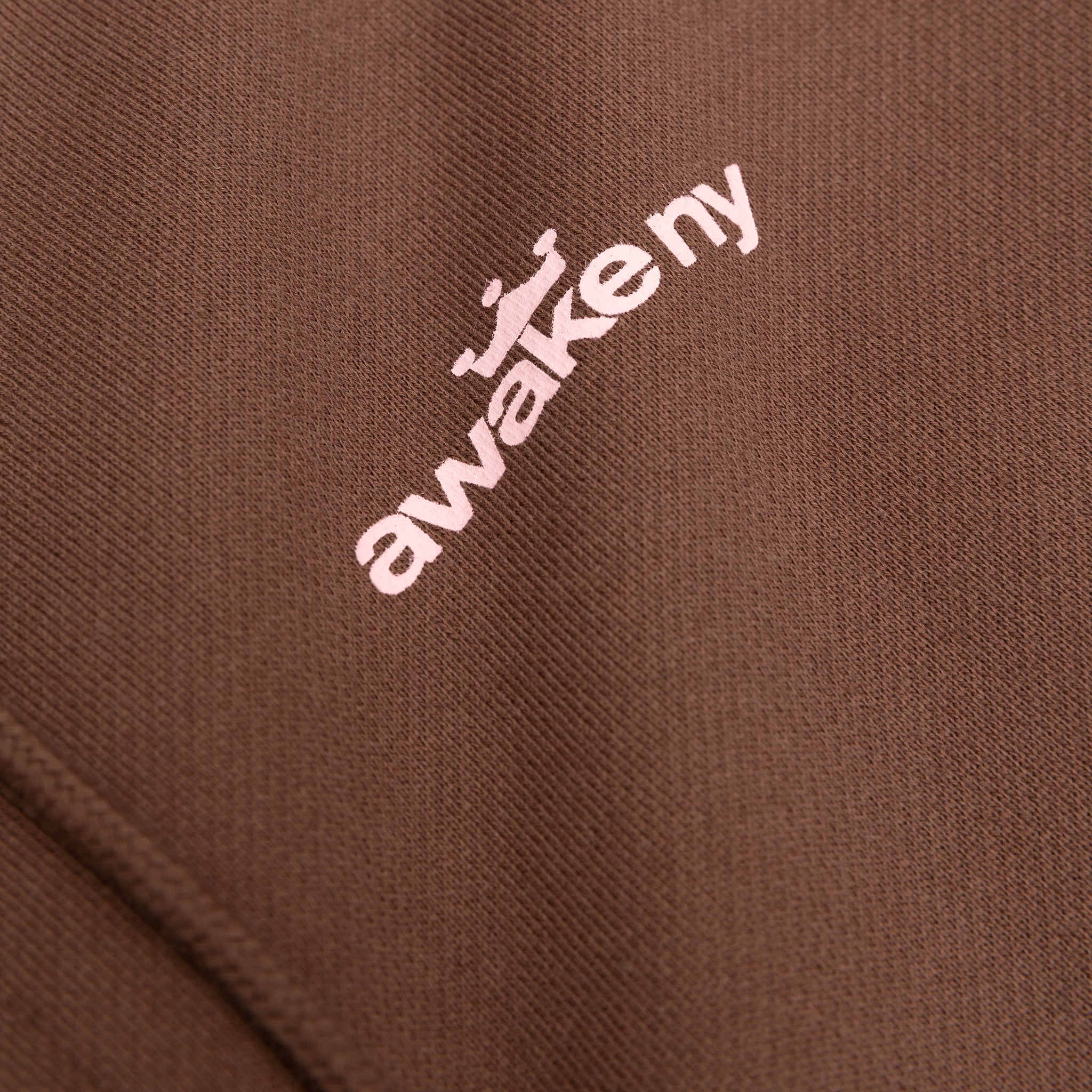 CROWN LOGO FULL-ZIP HOODIE