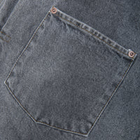 VINTAGE GRAY DENIM JACKET