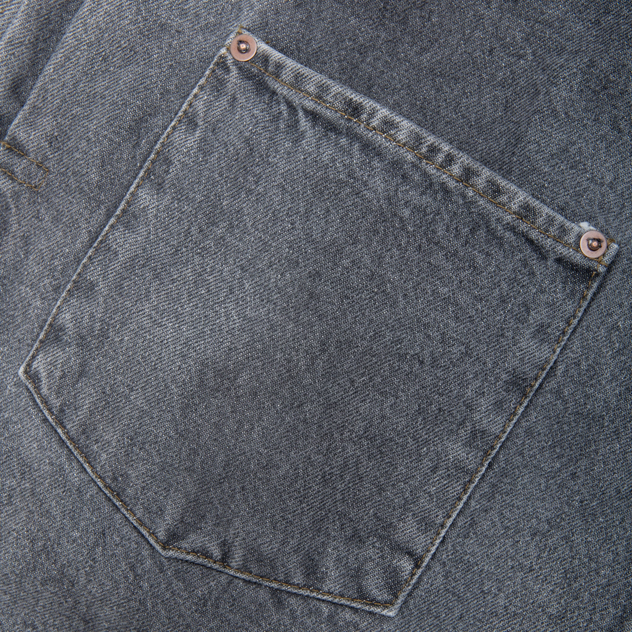 VINTAGE GRAY DENIM JACKET