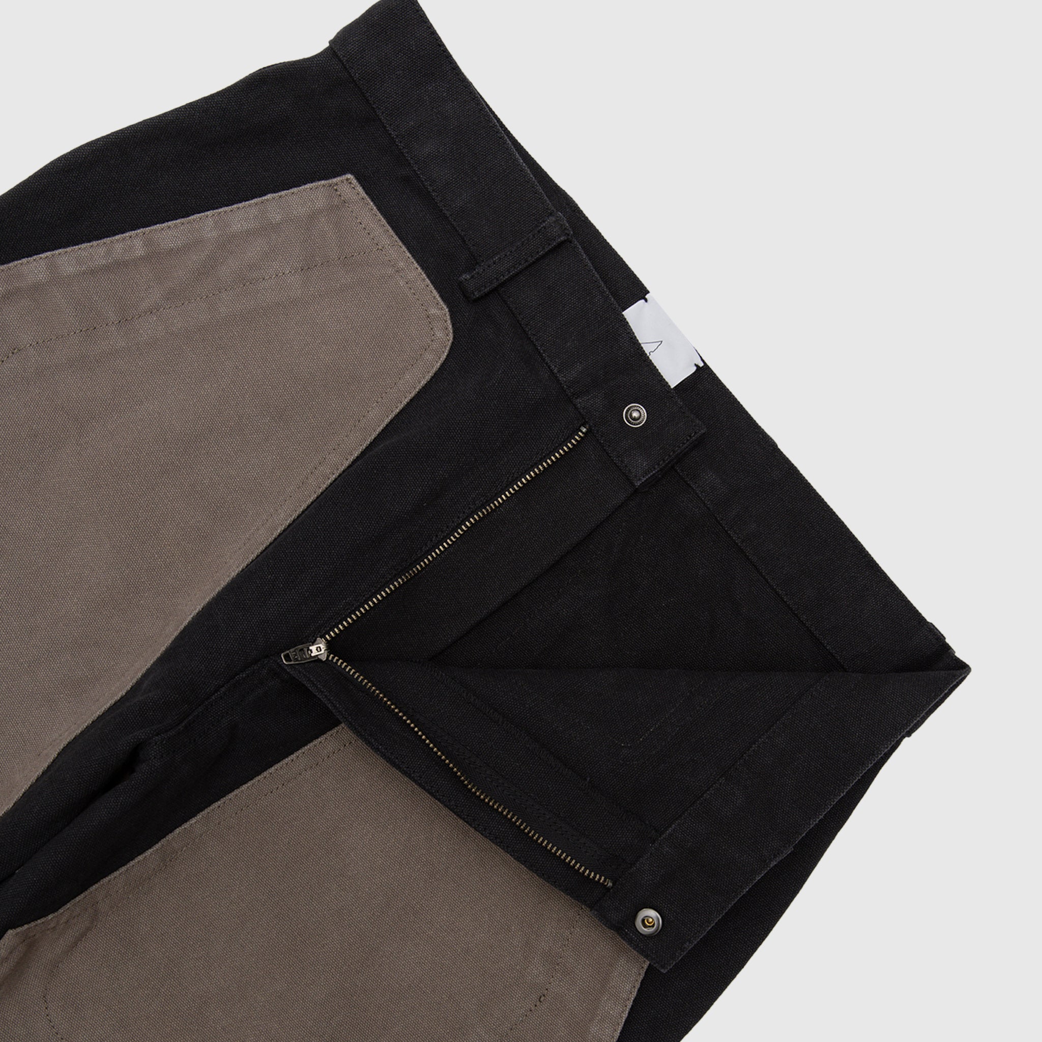 FOMES DOUBLE KNEE WASHED CANVAS PANT