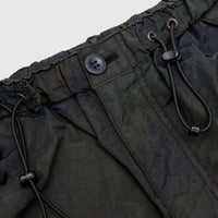 MEN'S NYLON GROSGRAIN GARMENT DYED PANT