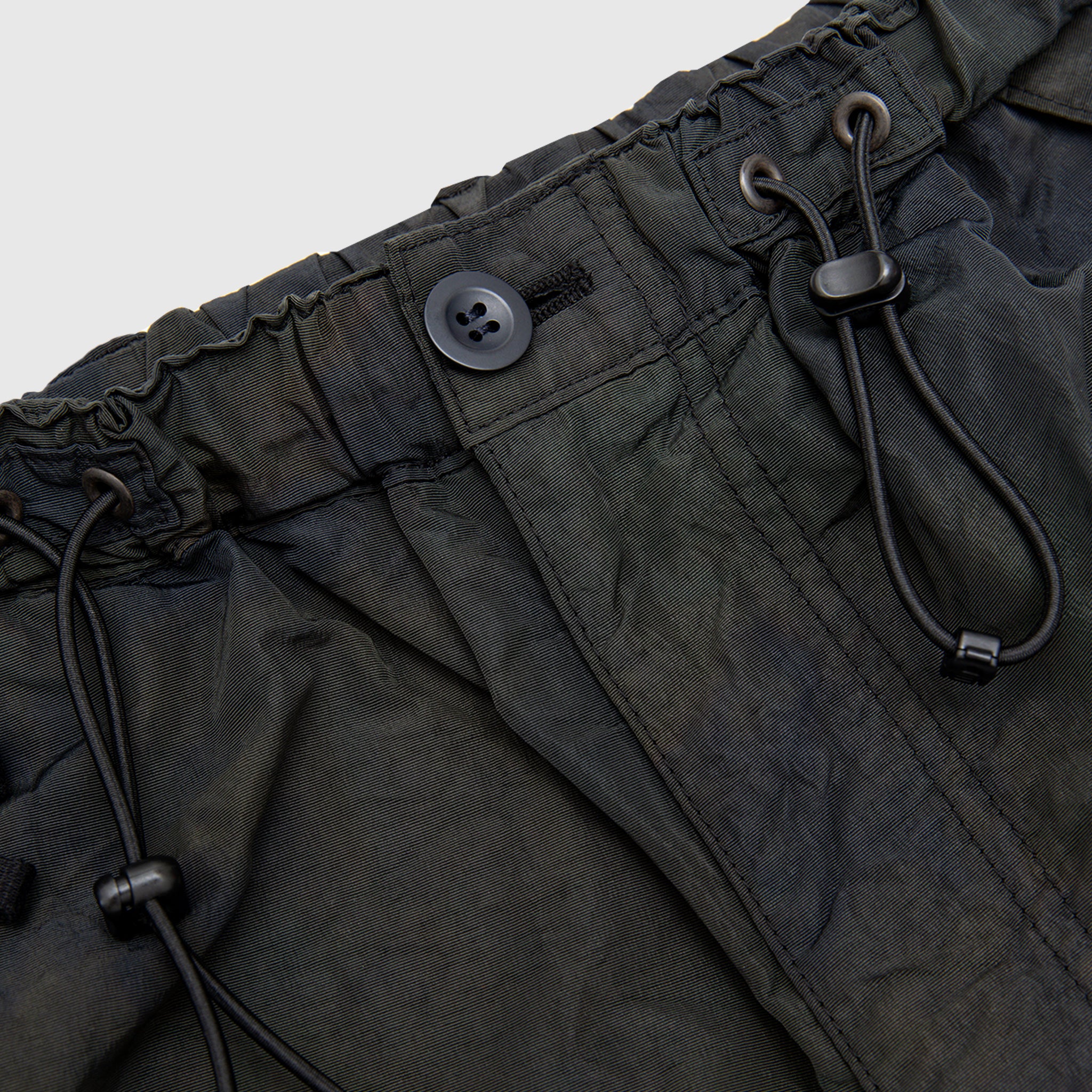 MEN'S NYLON GROSGRAIN GARMENT DYED PANT