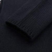 CUT-OUT KNIT SWEATER