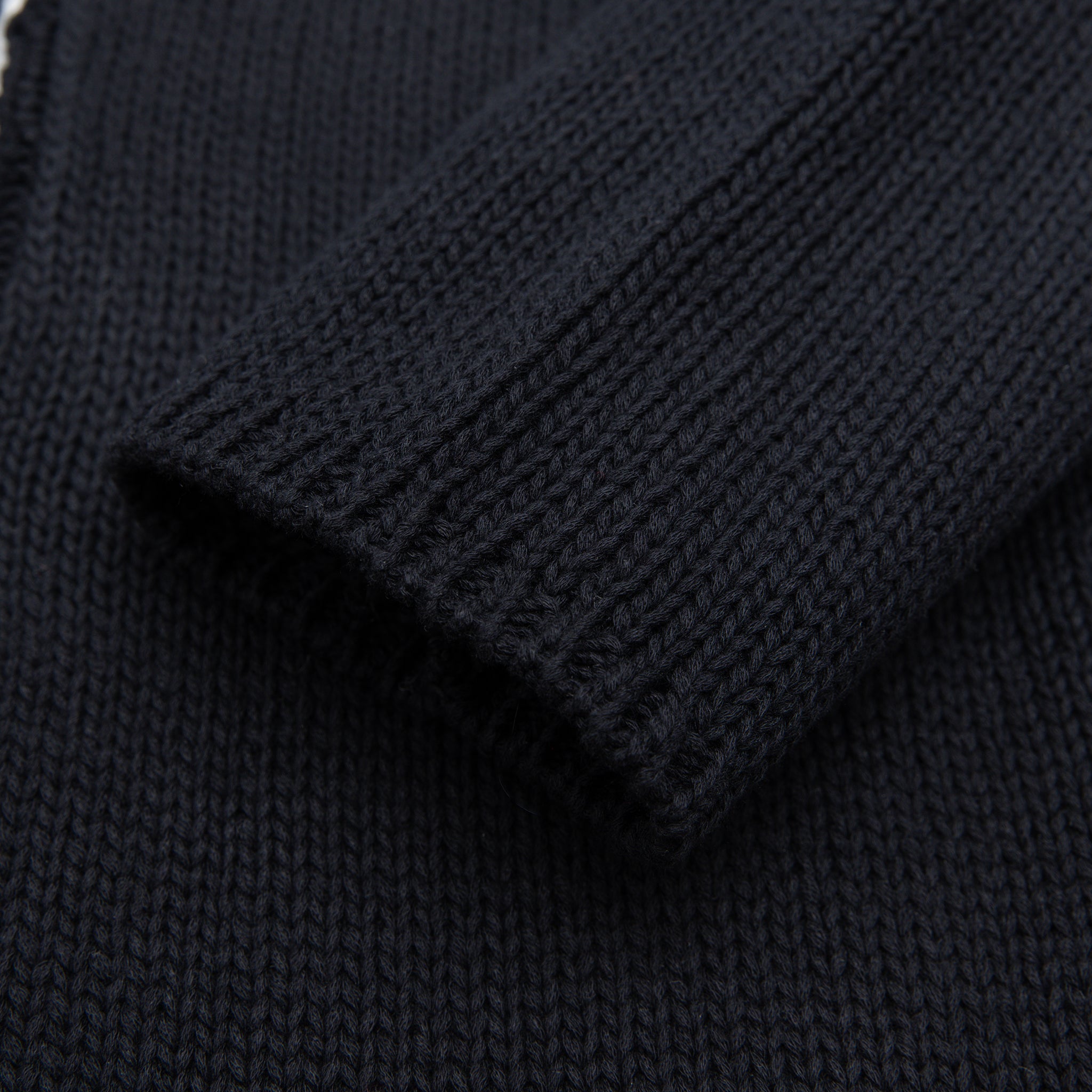 CUT-OUT KNIT SWEATER
