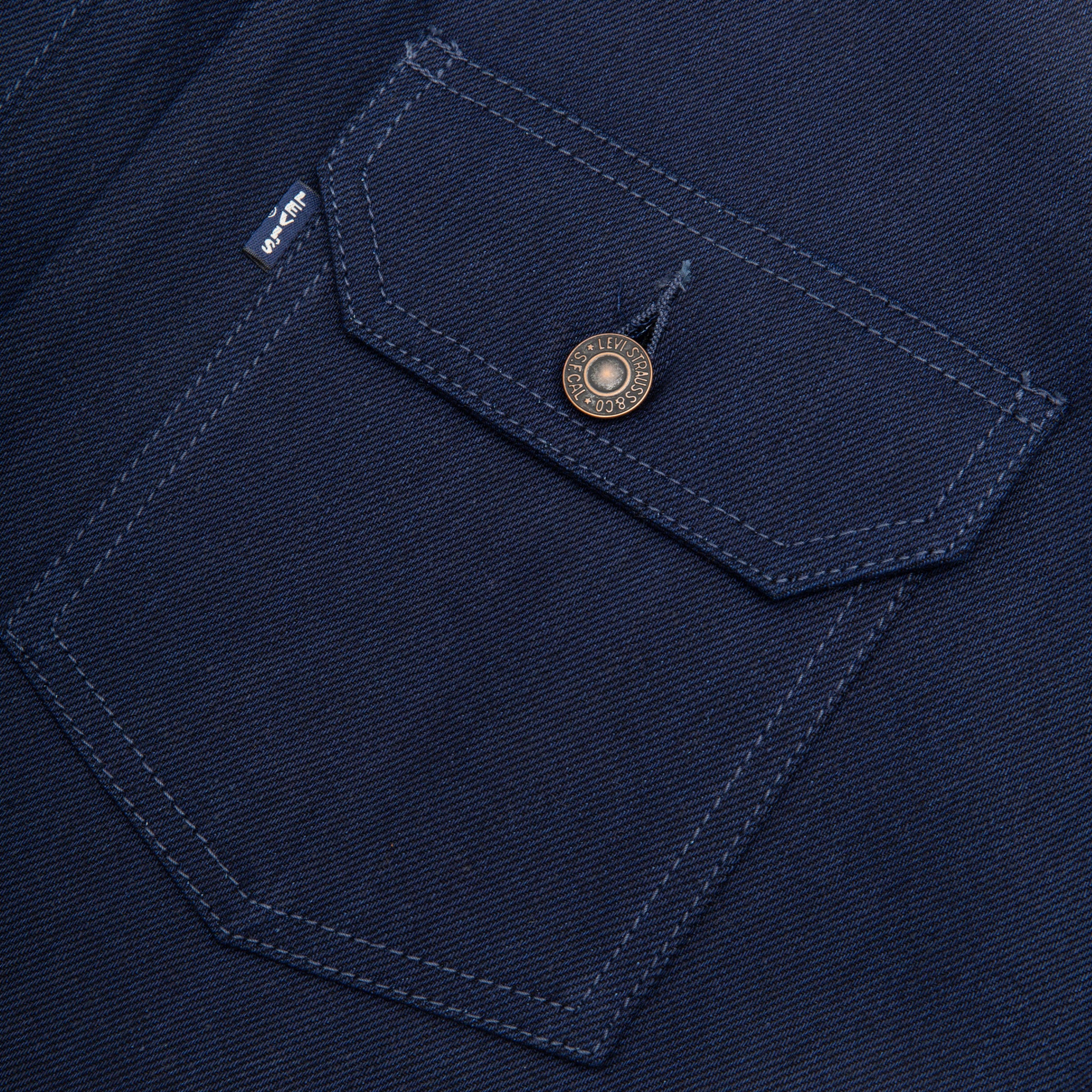 BLUE TAB TYPE 1 TRUCKER JACKET