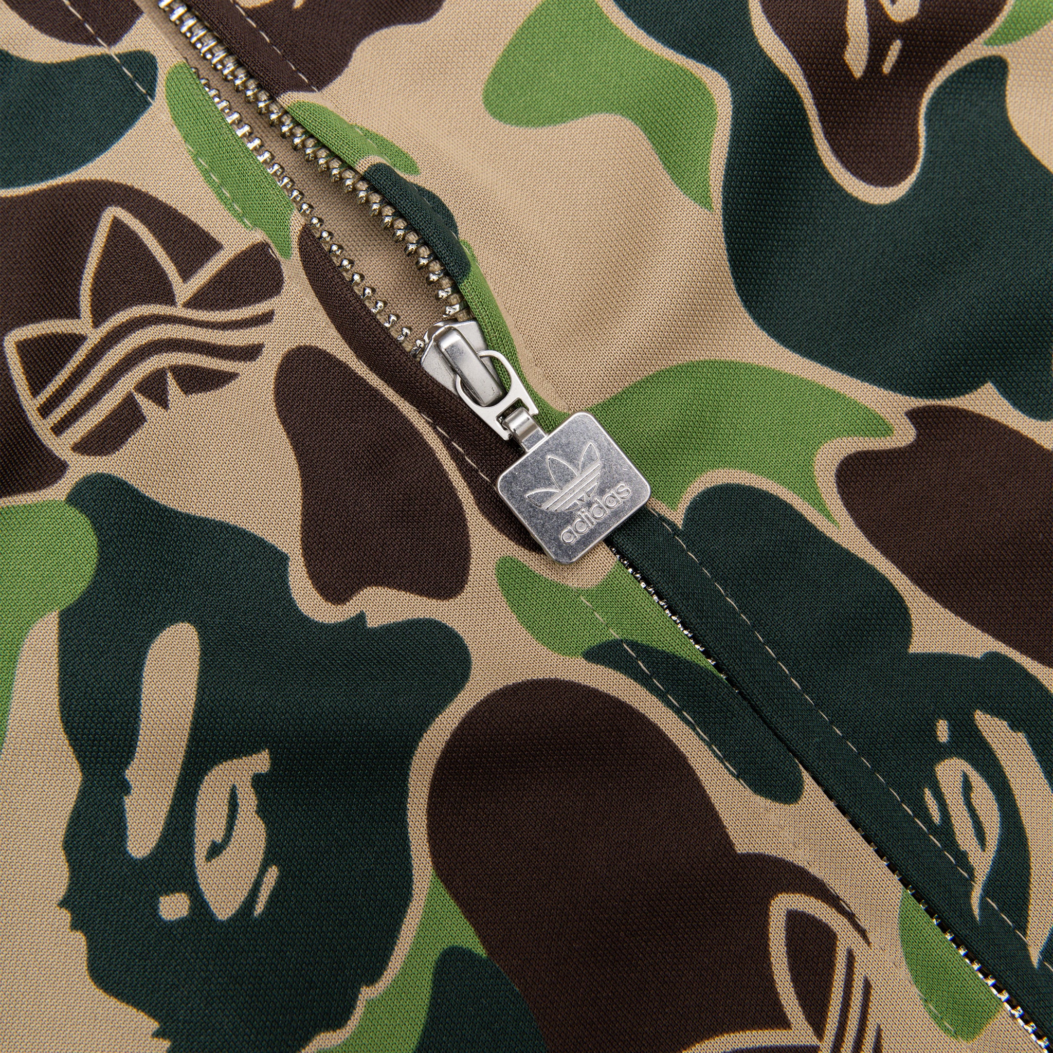 x BAPE SHARK TRACK HOODIE