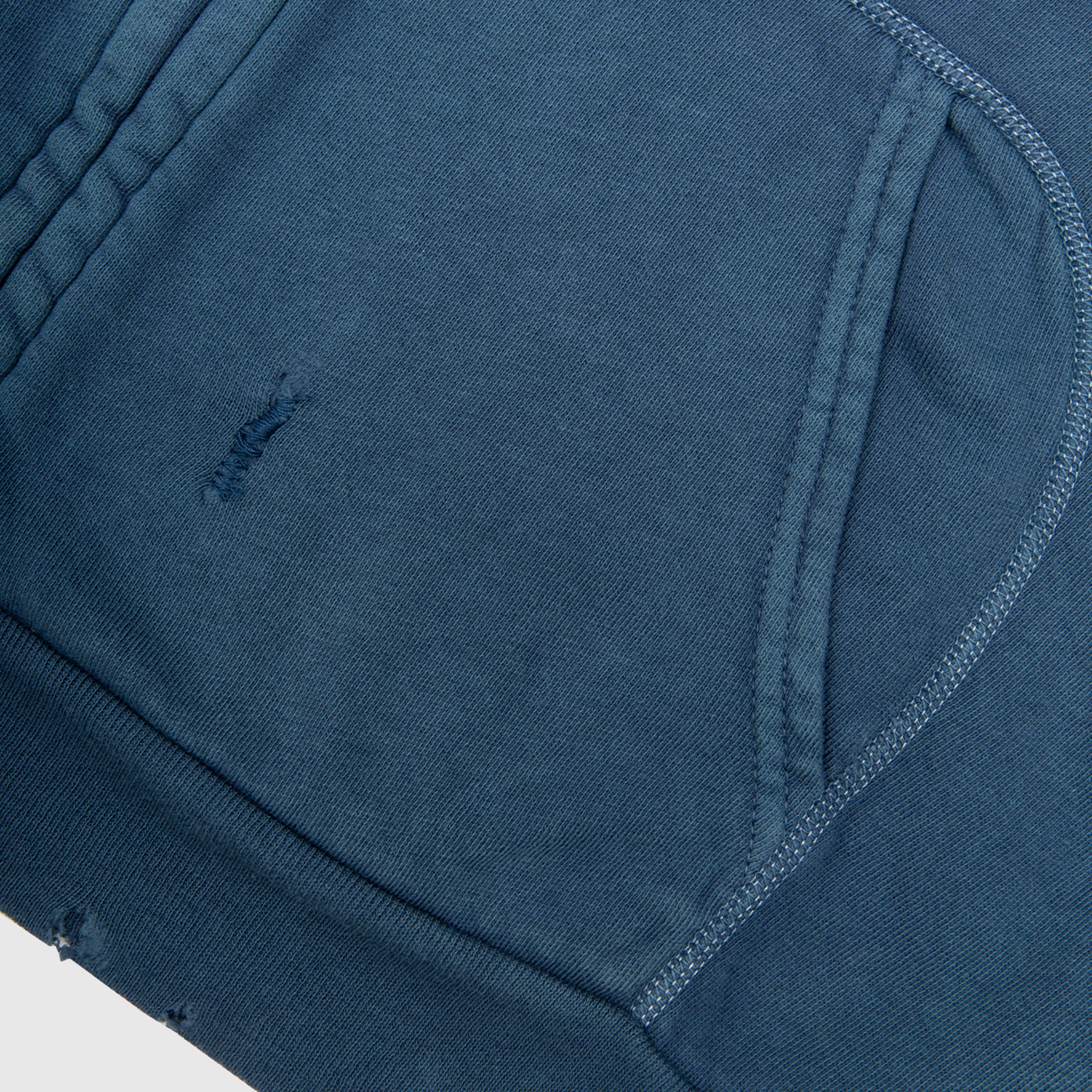 VINTAGE LIGHT WEIGHT ZIP SWEAT HOODIE
