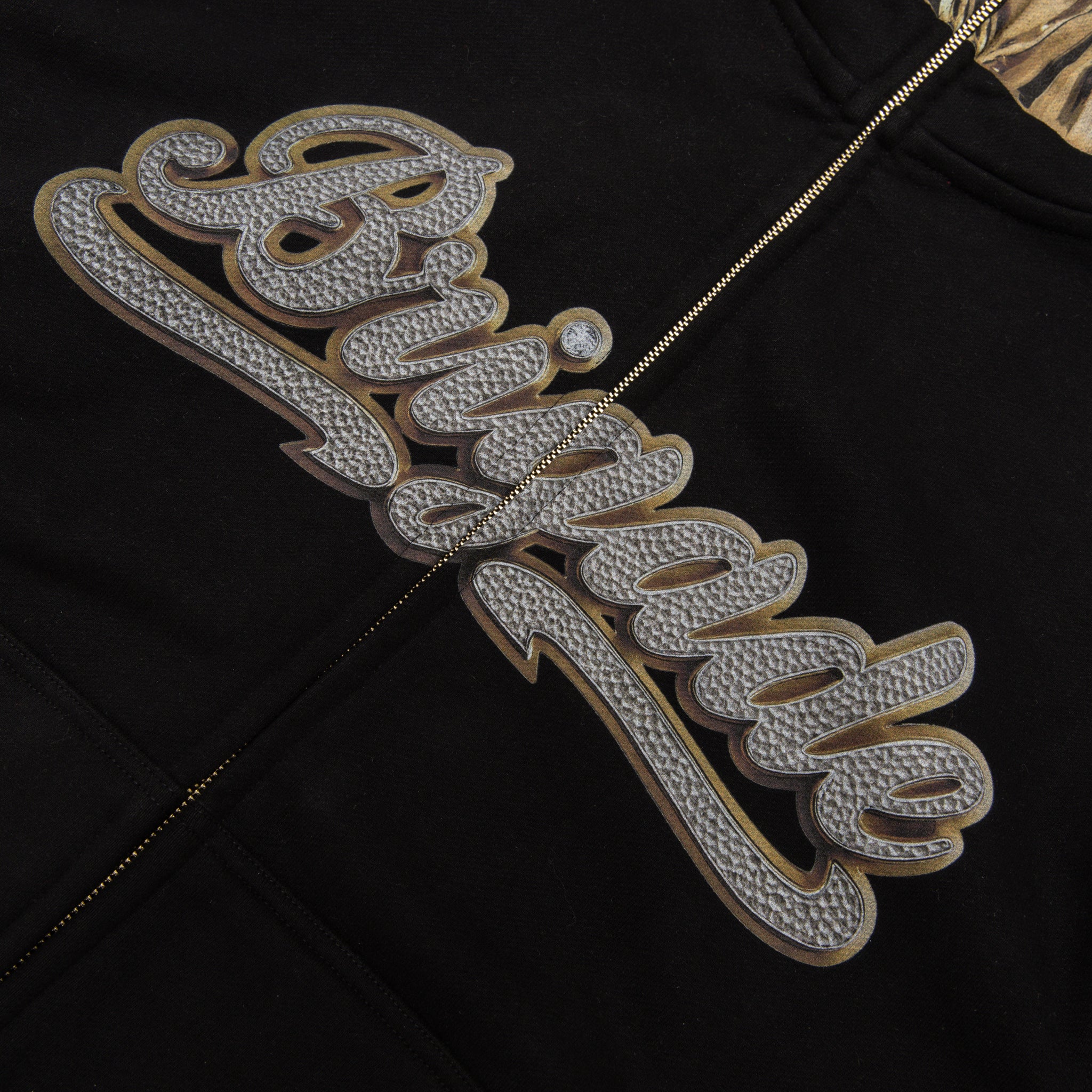 JESUS PIECE FULL ZIP HOODIE