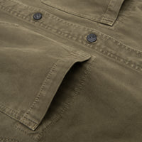 ORGANIC PANAMA COTTON 'OLD' EFFECT OVERSHIRT