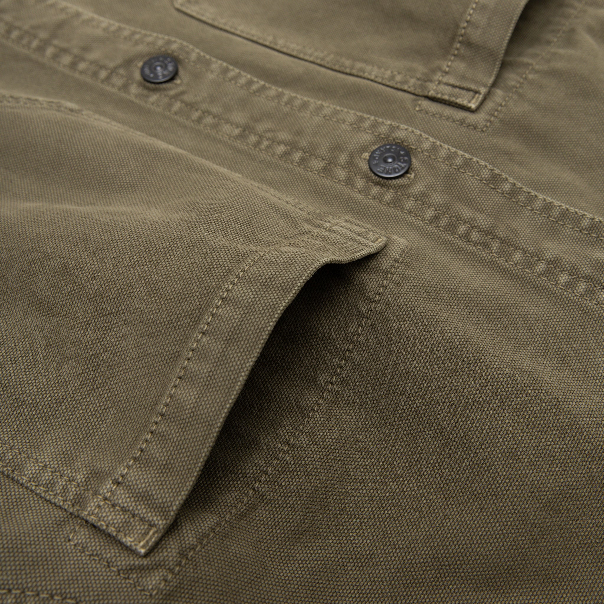ORGANIC PANAMA COTTON 'OLD' EFFECT OVERSHIRT