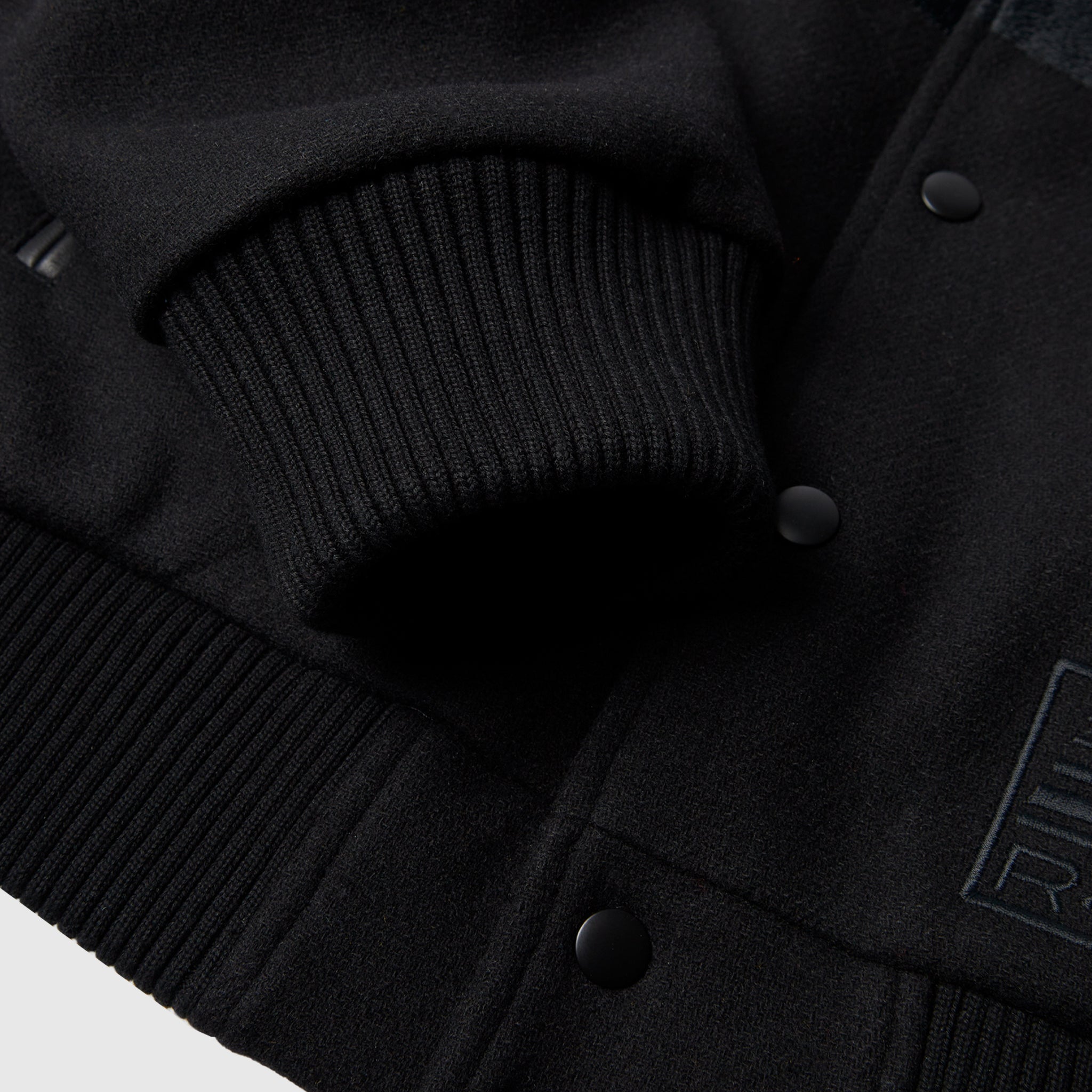 NOT MOVIE QUALITY VARSITY JACKET