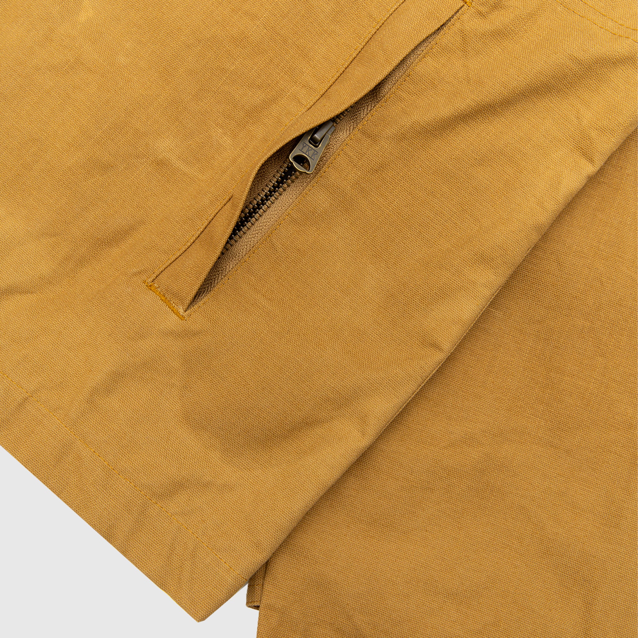 PARAFIN COATED CARMEL JACKET
