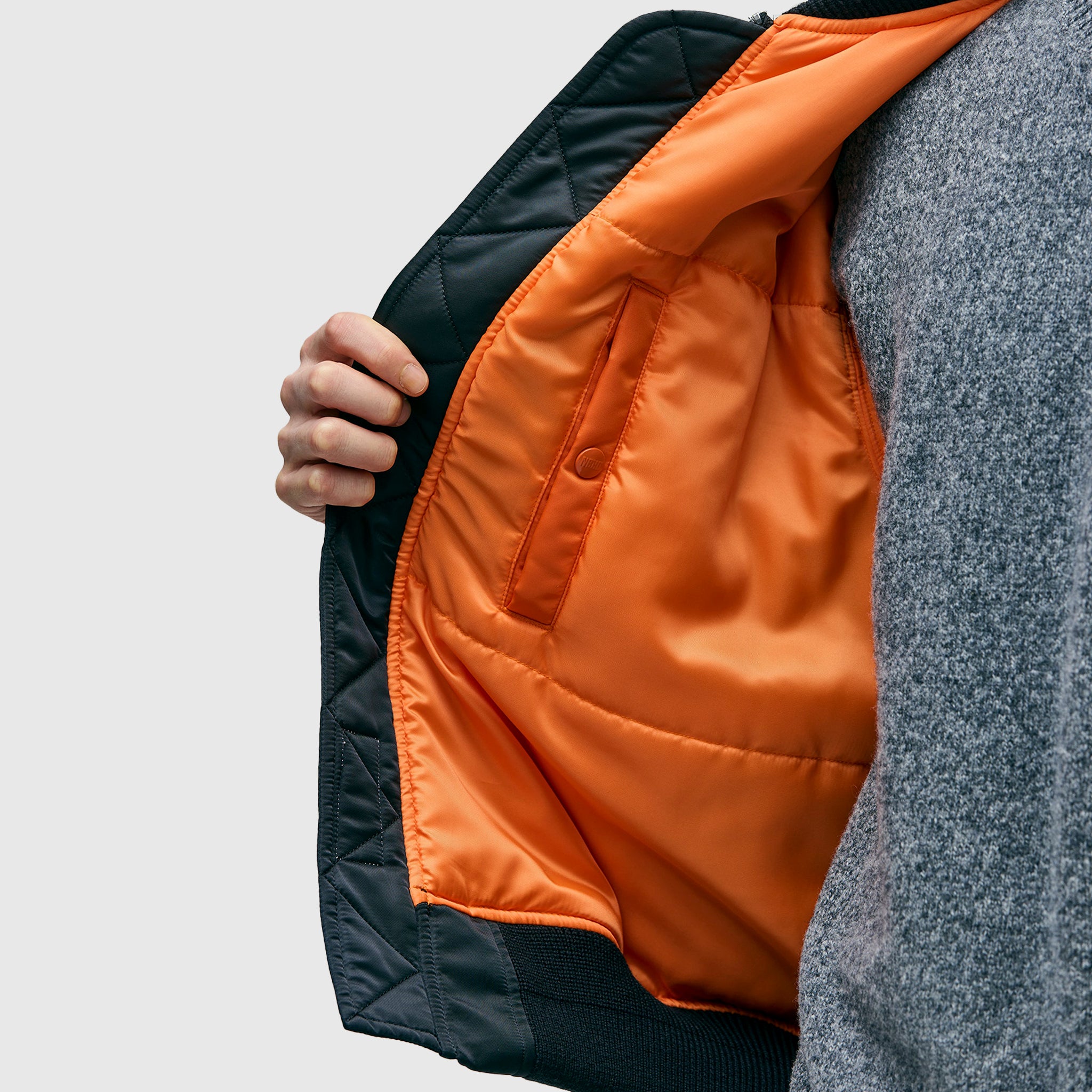 MA-1 FLIGHT JACKET MOD