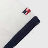 X WC RETRO RINGER TEE "USA"