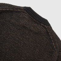 MEN'S SILK & COTTON KNIT SWEATER