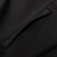 FUR COLLAR TRACK JACKET