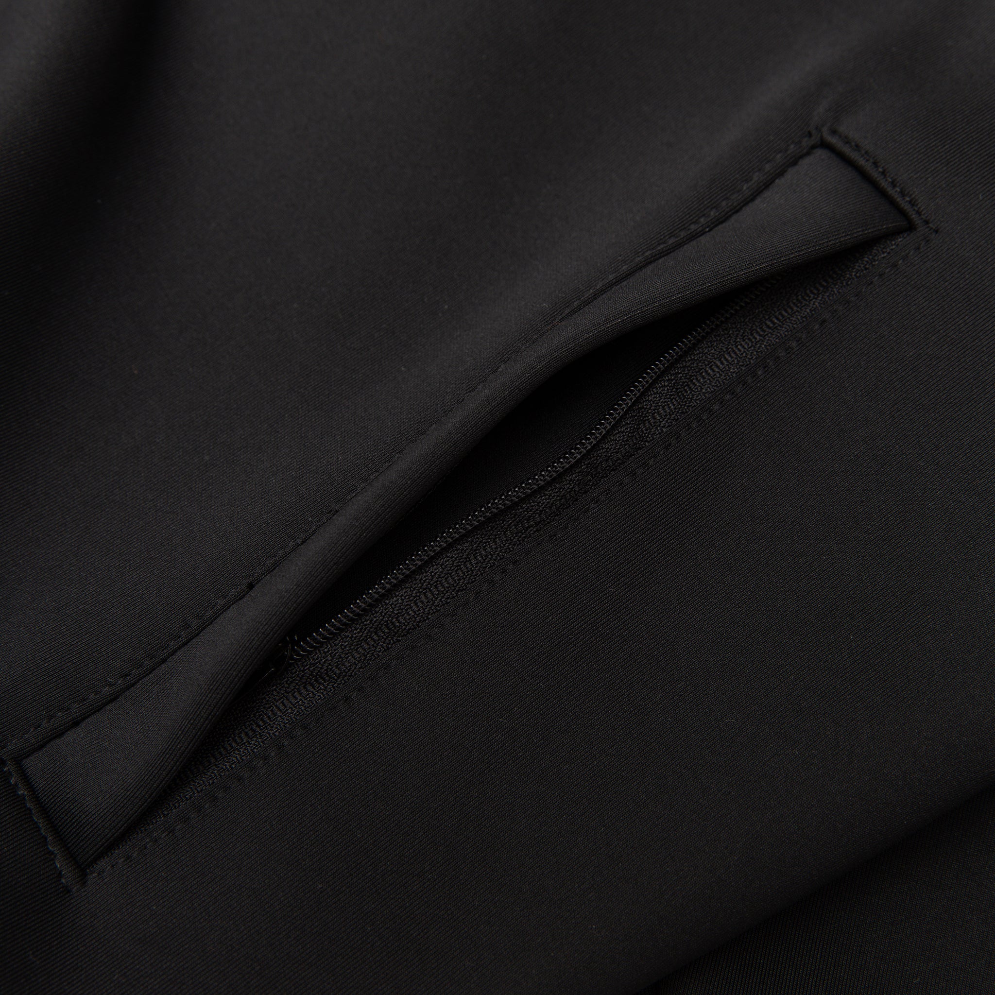 FUR COLLAR TRACK JACKET