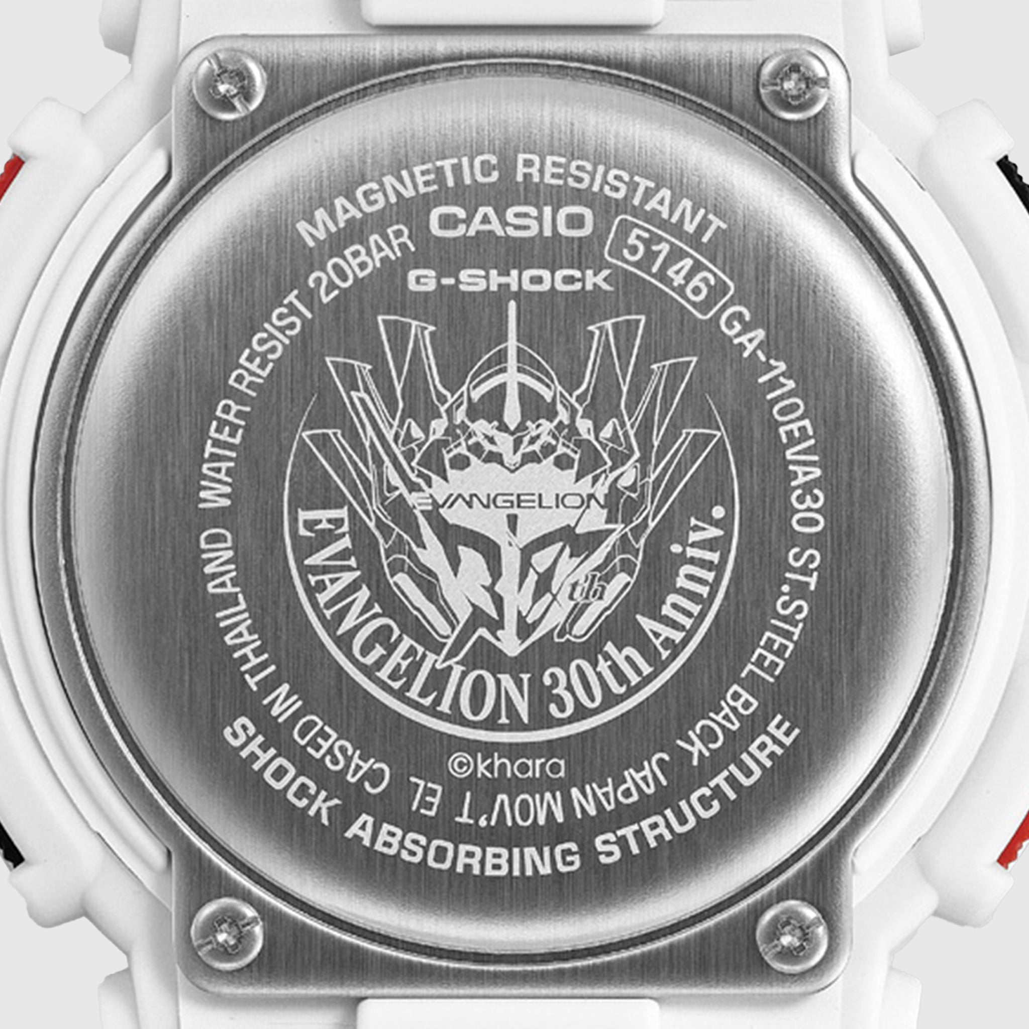 GA110EVA307A "EVANGELION 30TH ANNIVERSARY"