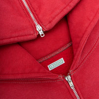 VINTAGE SAILOR HOOD HALF-ZIP SWEATSHIRT