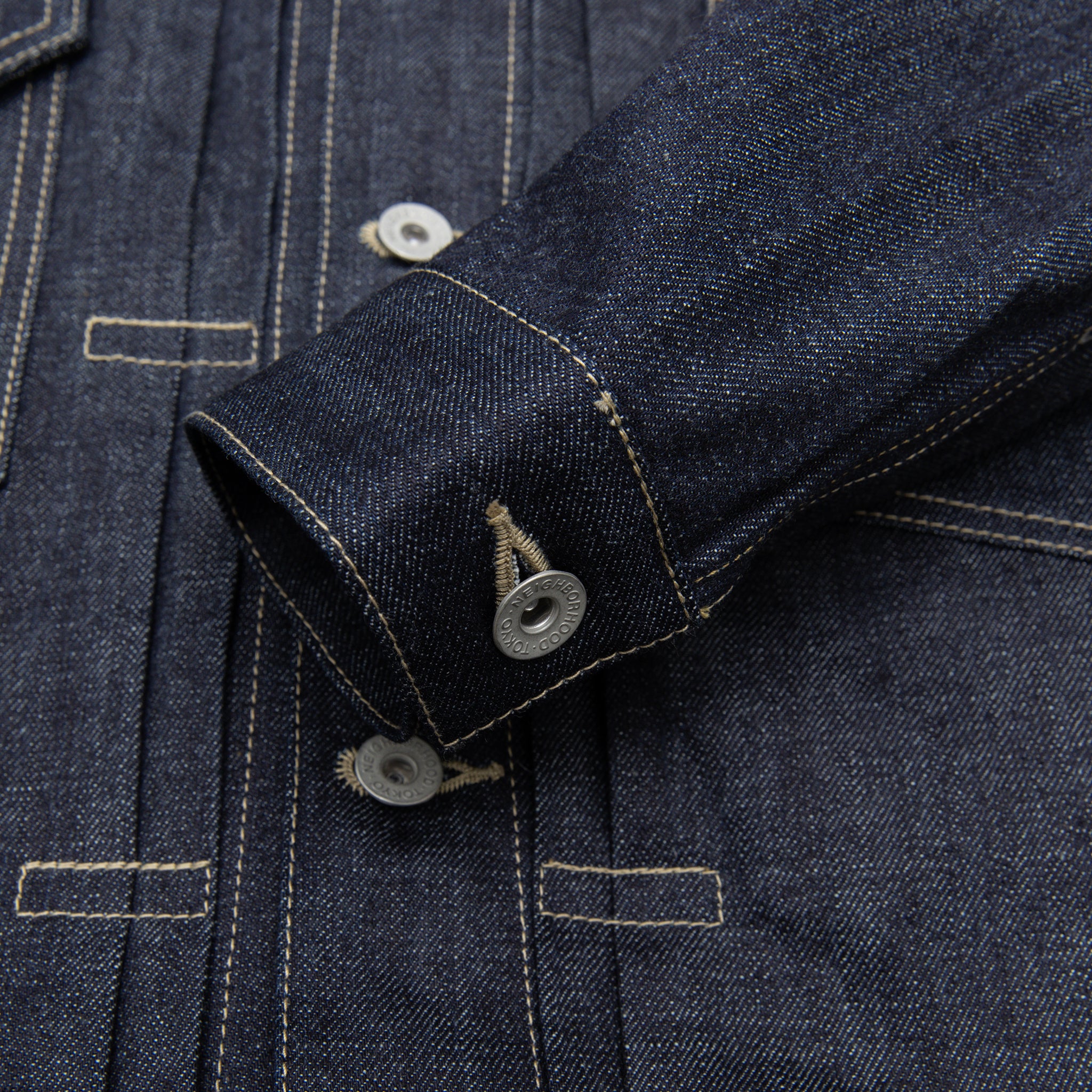 RIGID DENIM TYPE-2 JACKET