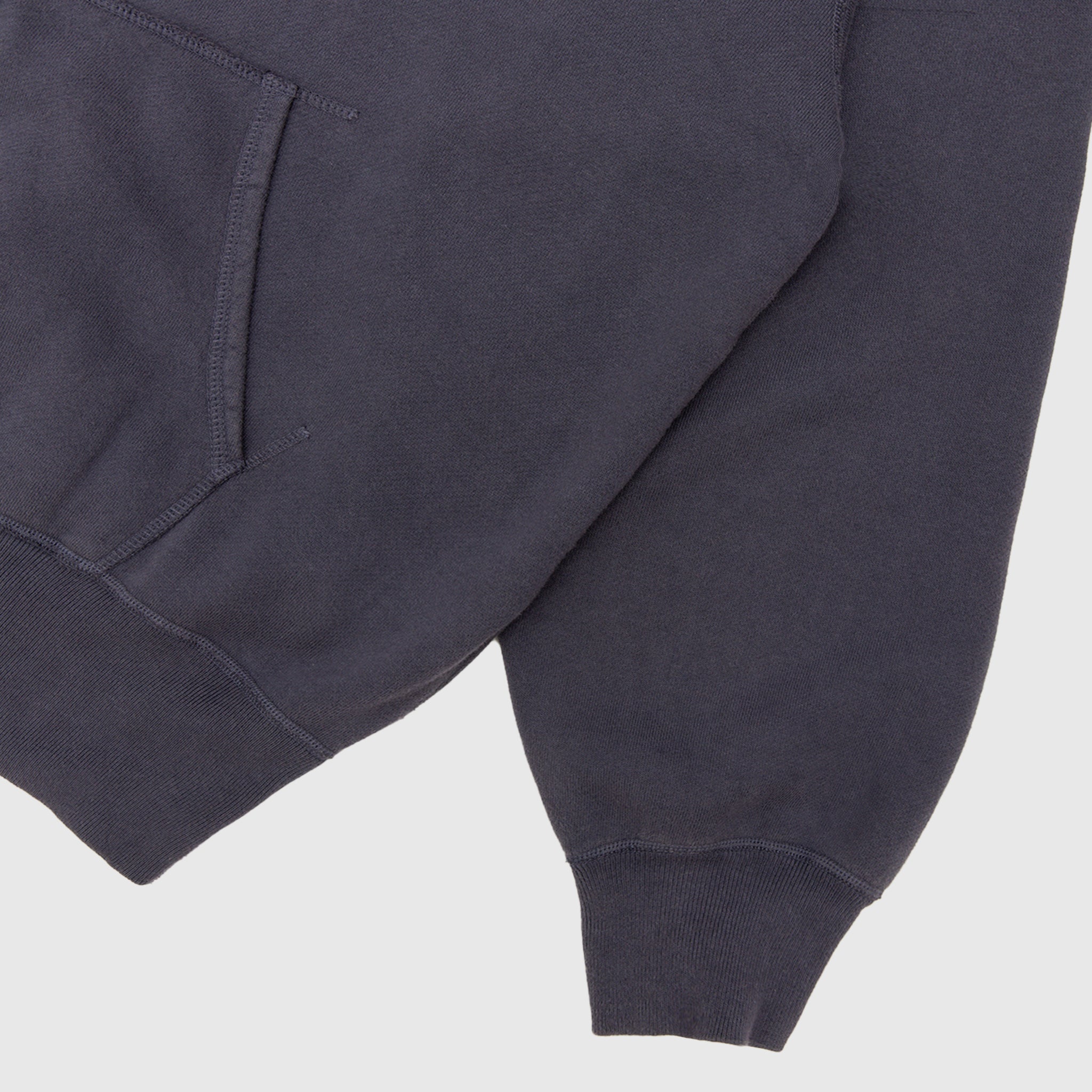 RAGLAN ZIP HOODIE