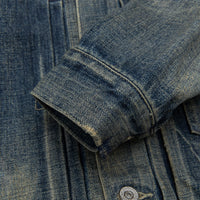 SAVAGE DENIM TYPE-1 JACKET