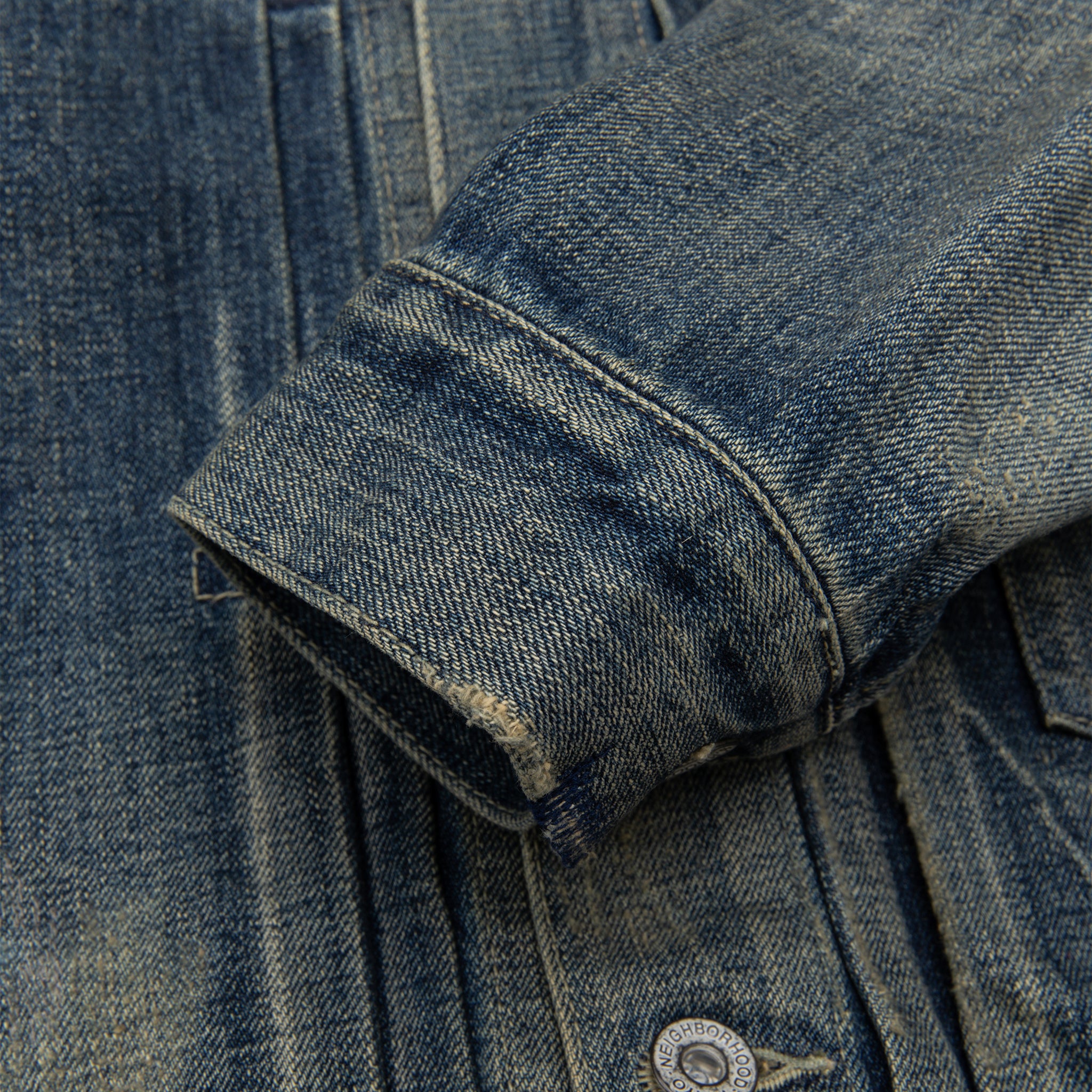 SAVAGE DENIM TYPE-1 JACKET