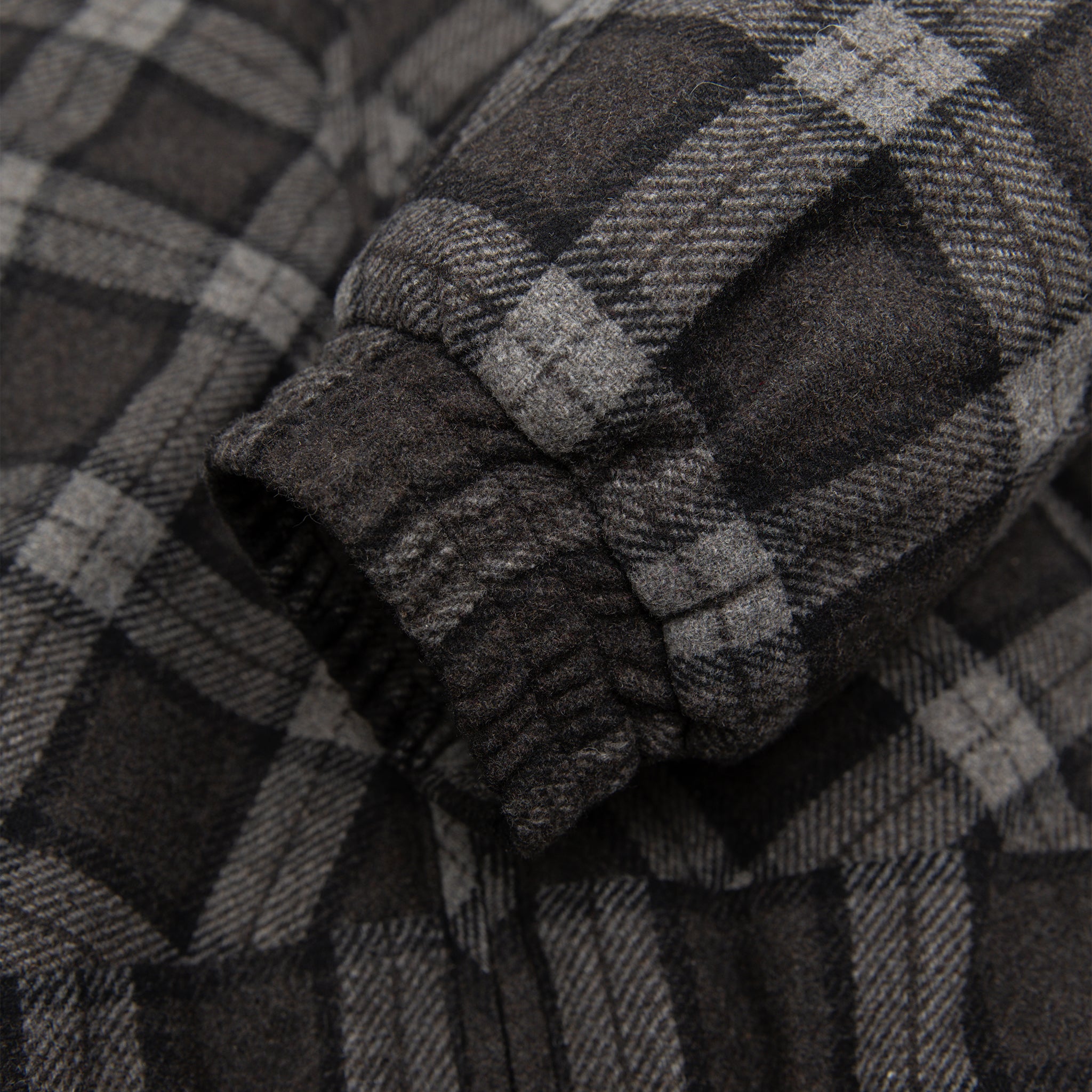 LOGGER WOOL PRIMALOFT CHECKED JACKET