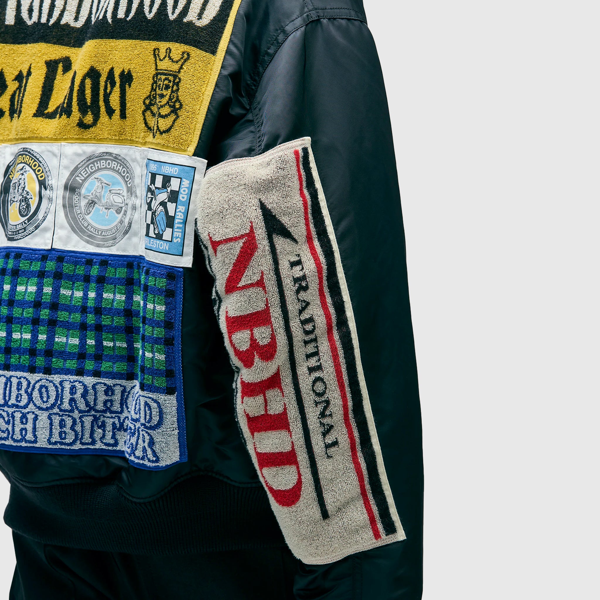 MA-1 FLIGHT JACKET MOD