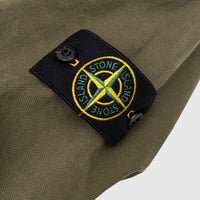 ORGANIC PANAMA COTTON 'OLD' EFFECT OVERSHIRT