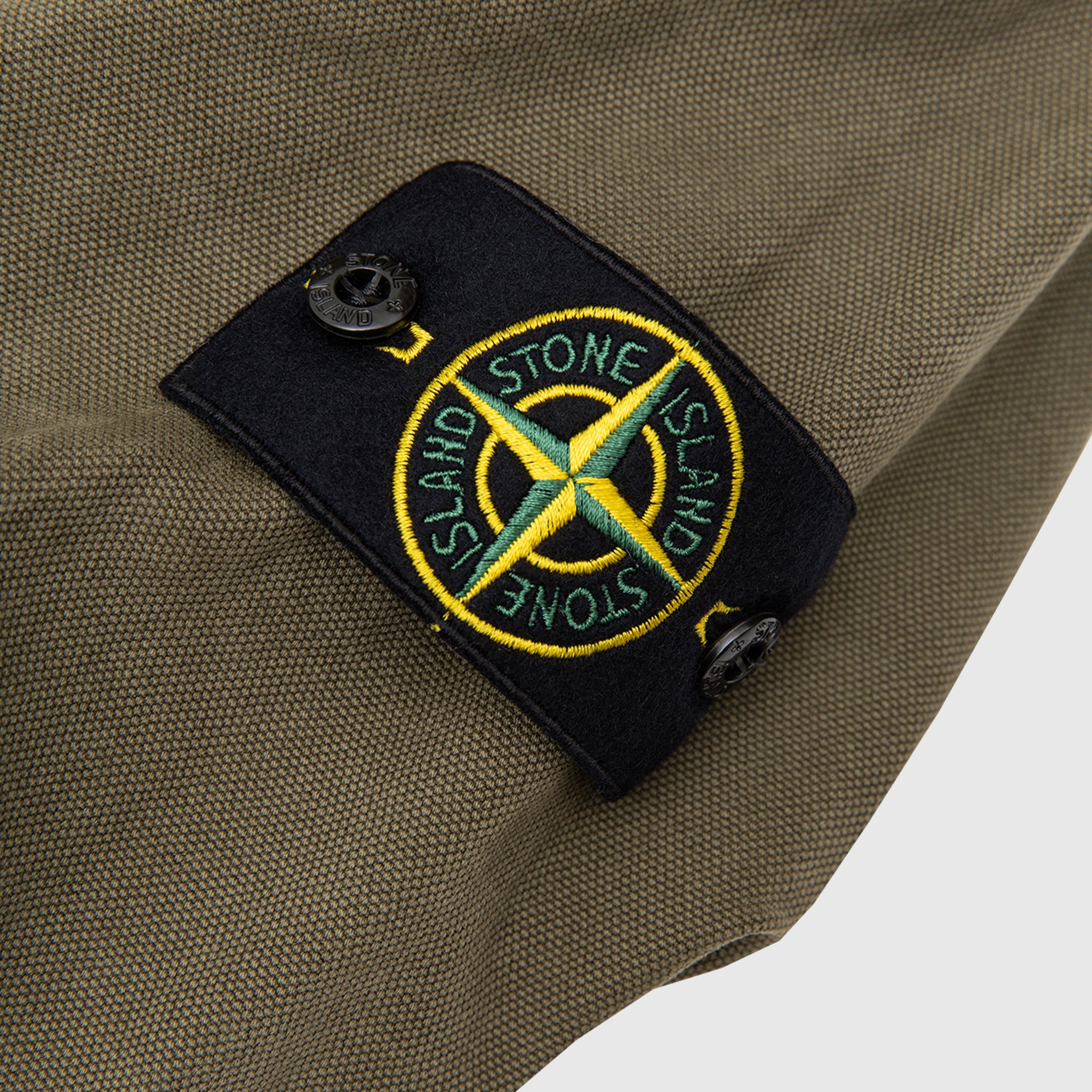 ORGANIC PANAMA COTTON 'OLD' EFFECT OVERSHIRT