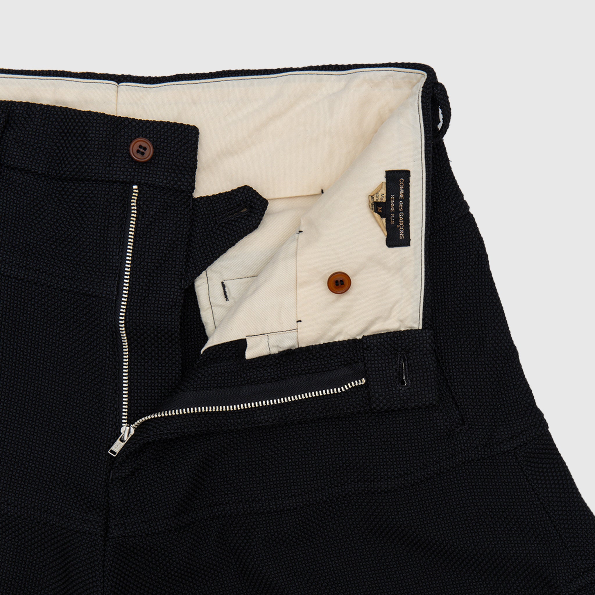 PANELLED WIDE SHORTS