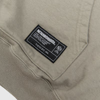 STAPLE SWEAT ZIP L/S HOODIE