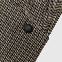 MEN'S CHECK SHORT