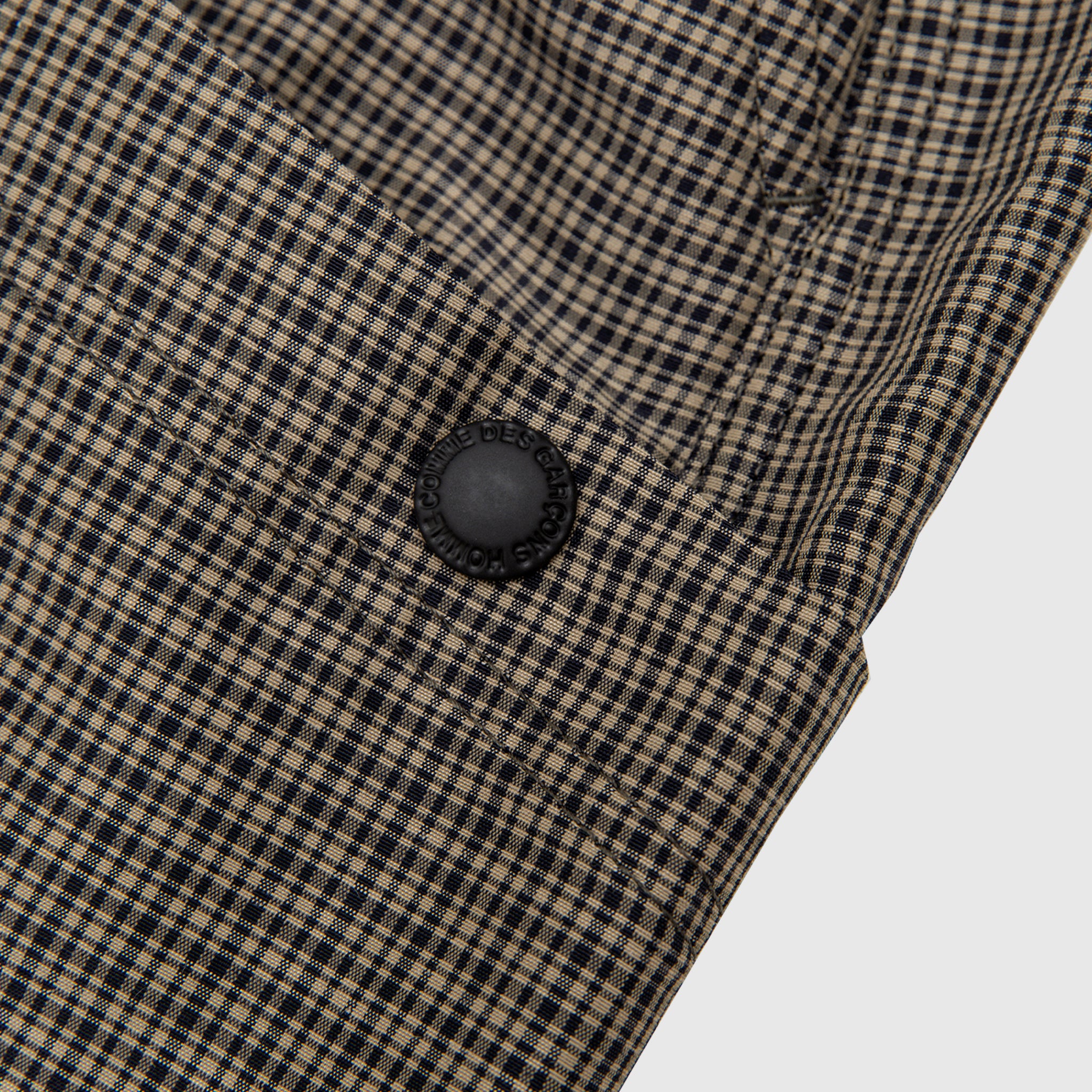 MEN'S CHECK SHORT