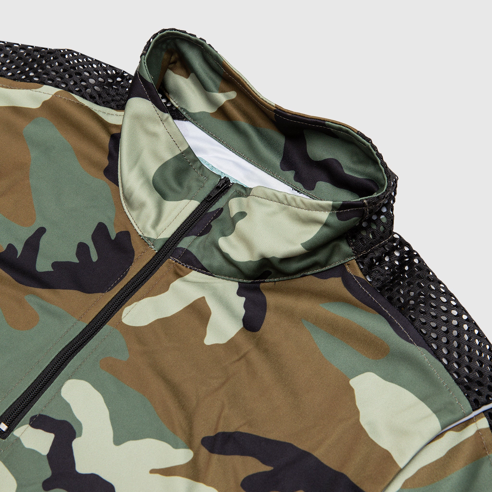 MOCK NECK SHOOTING JERSEY