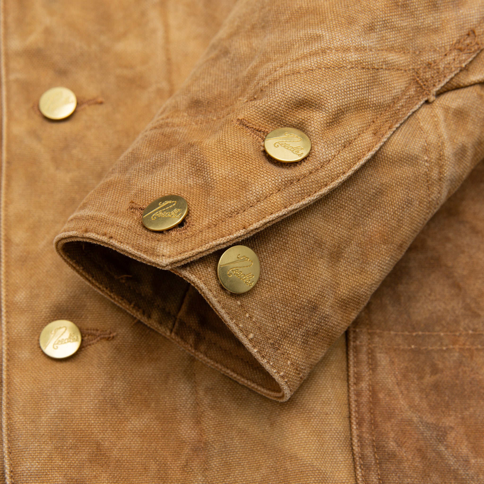 DUCK CANVAS COVERALL