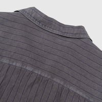 MEN'S PINSTRIPED S/S SHIRT