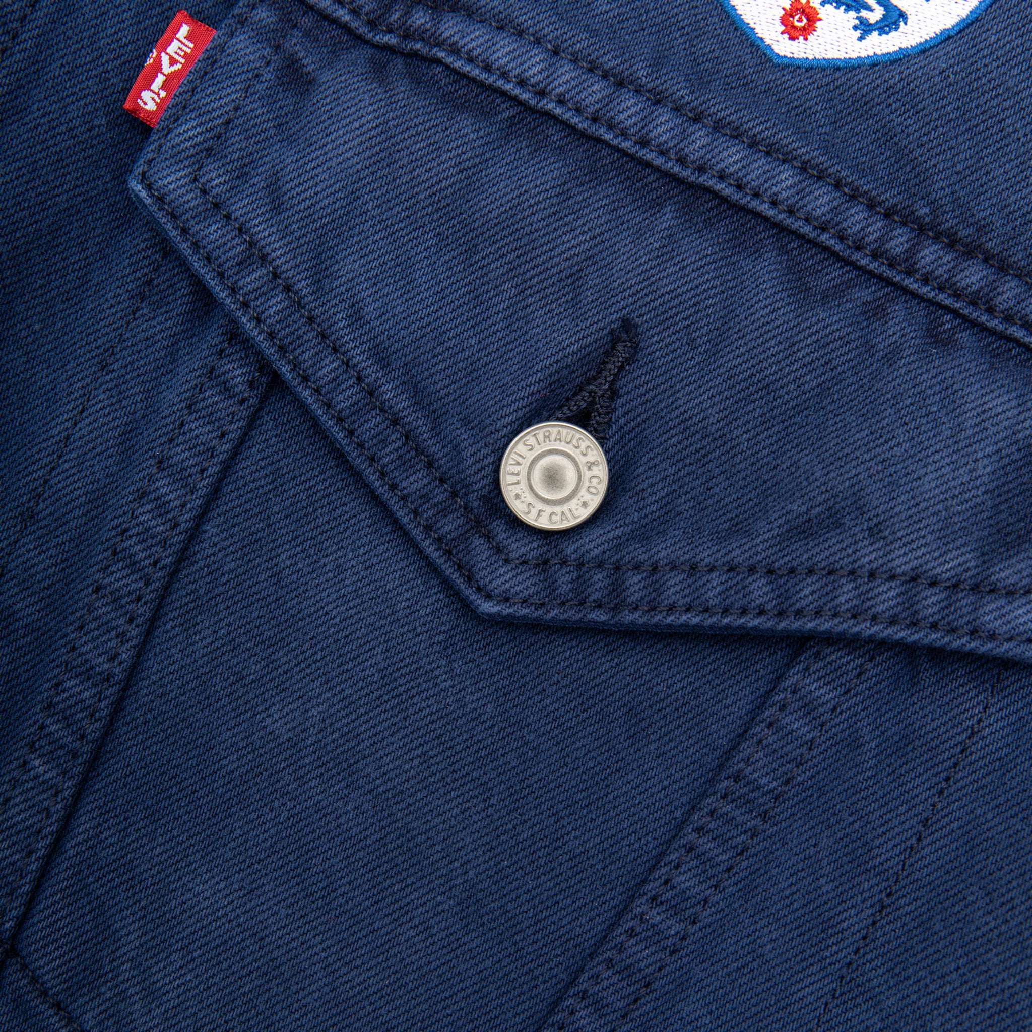 X WC TYPE III TRUCKER JACKET "ENGLAND"