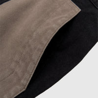 FOMES DOUBLE KNEE WASHED CANVAS PANT