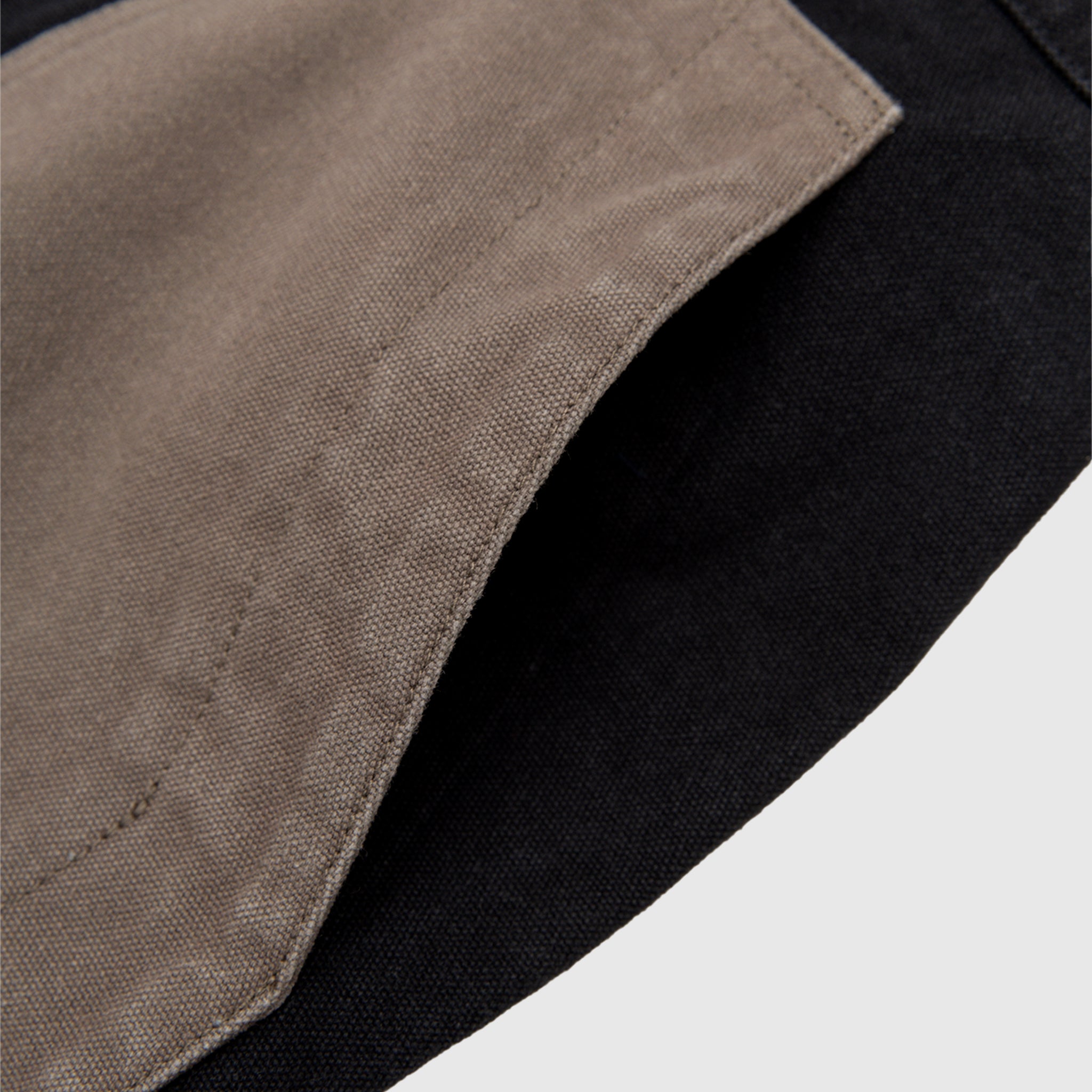 FOMES DOUBLE KNEE WASHED CANVAS PANT