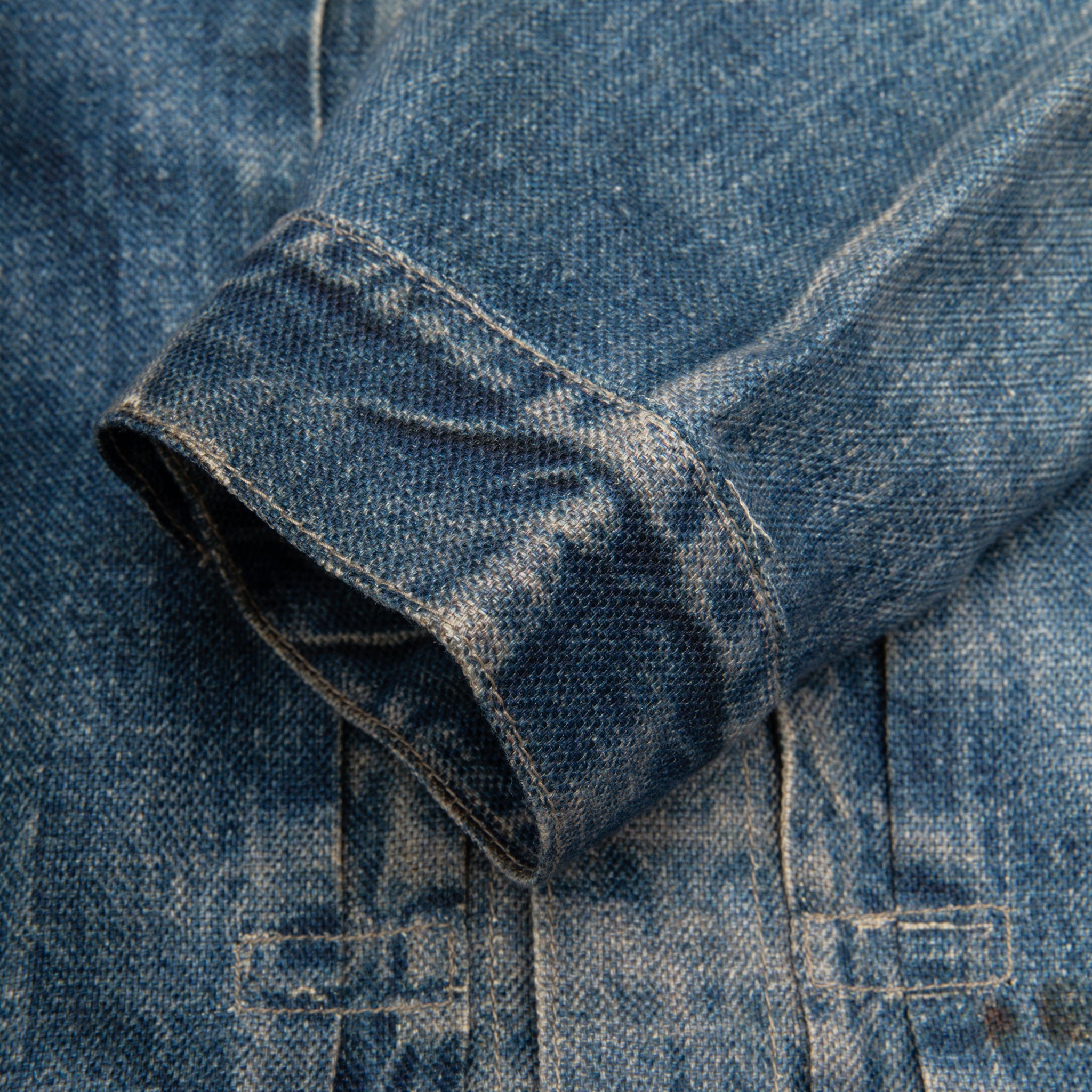 eYe X LEVI'S® BERBERJIN PRINTED TRUCKER