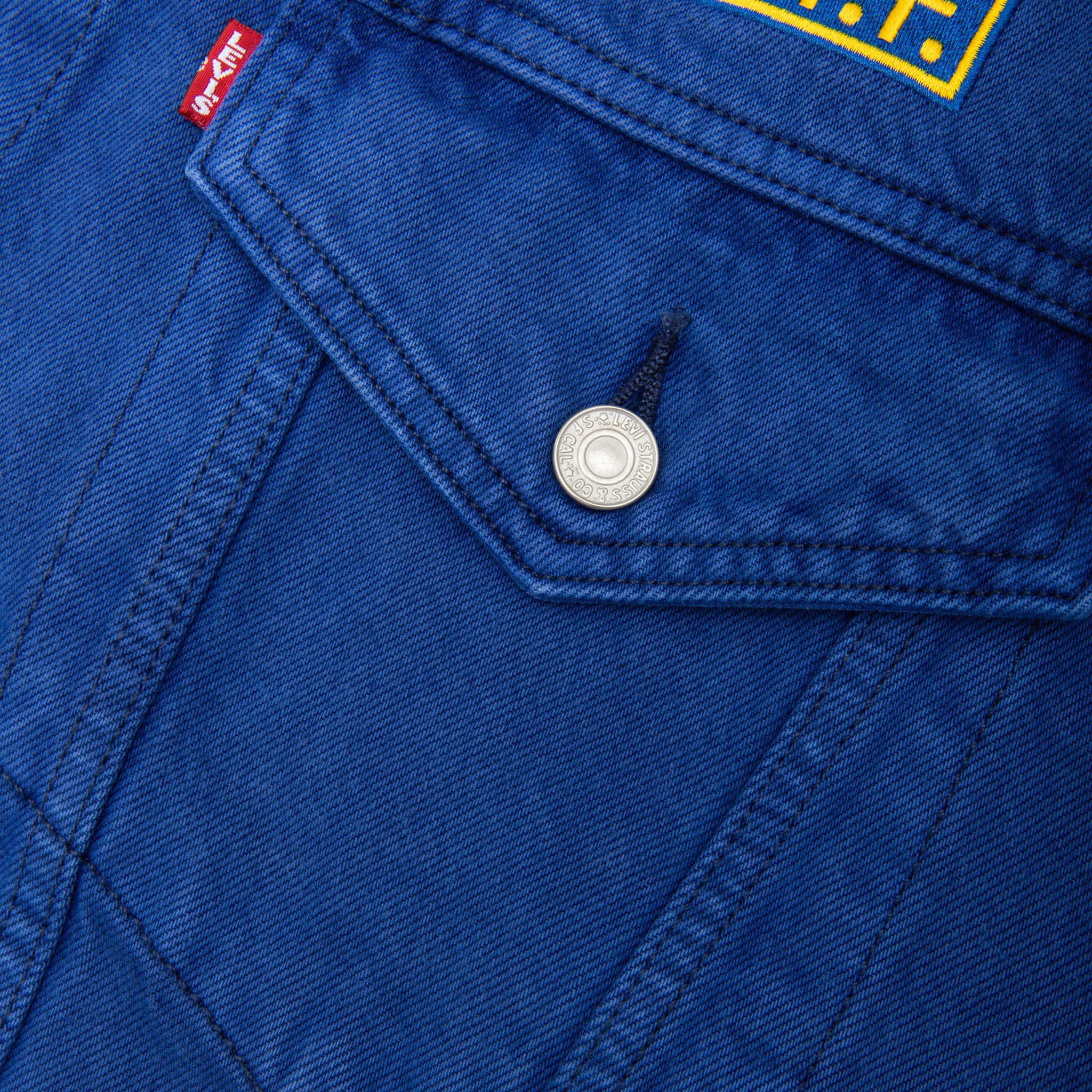 X WC TYPE III TRUCKER JACKET "FRANCE"