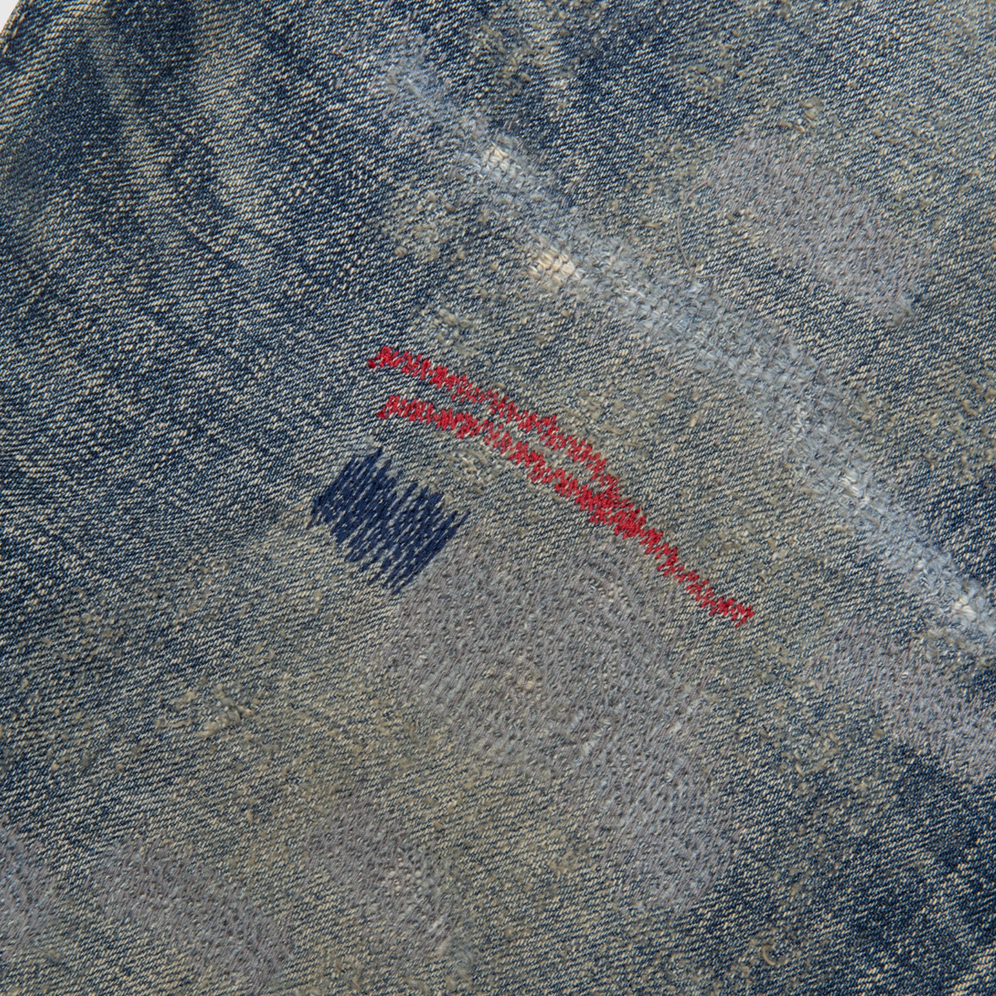 SAVAGE DENIM DP BASIC PANTS