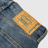 X BARBOUR 568 LOOSE JEAN