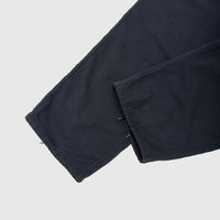 WASHED COTTON SILK LINEN HBT M-51 OVER PANTS
