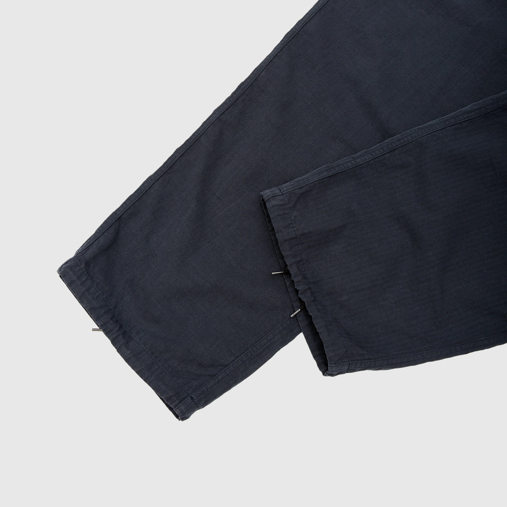 WASHED COTTON SILK LINEN HBT M-51 OVER PANTS