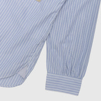 COTTON STRIPED PANELLED SHIRT