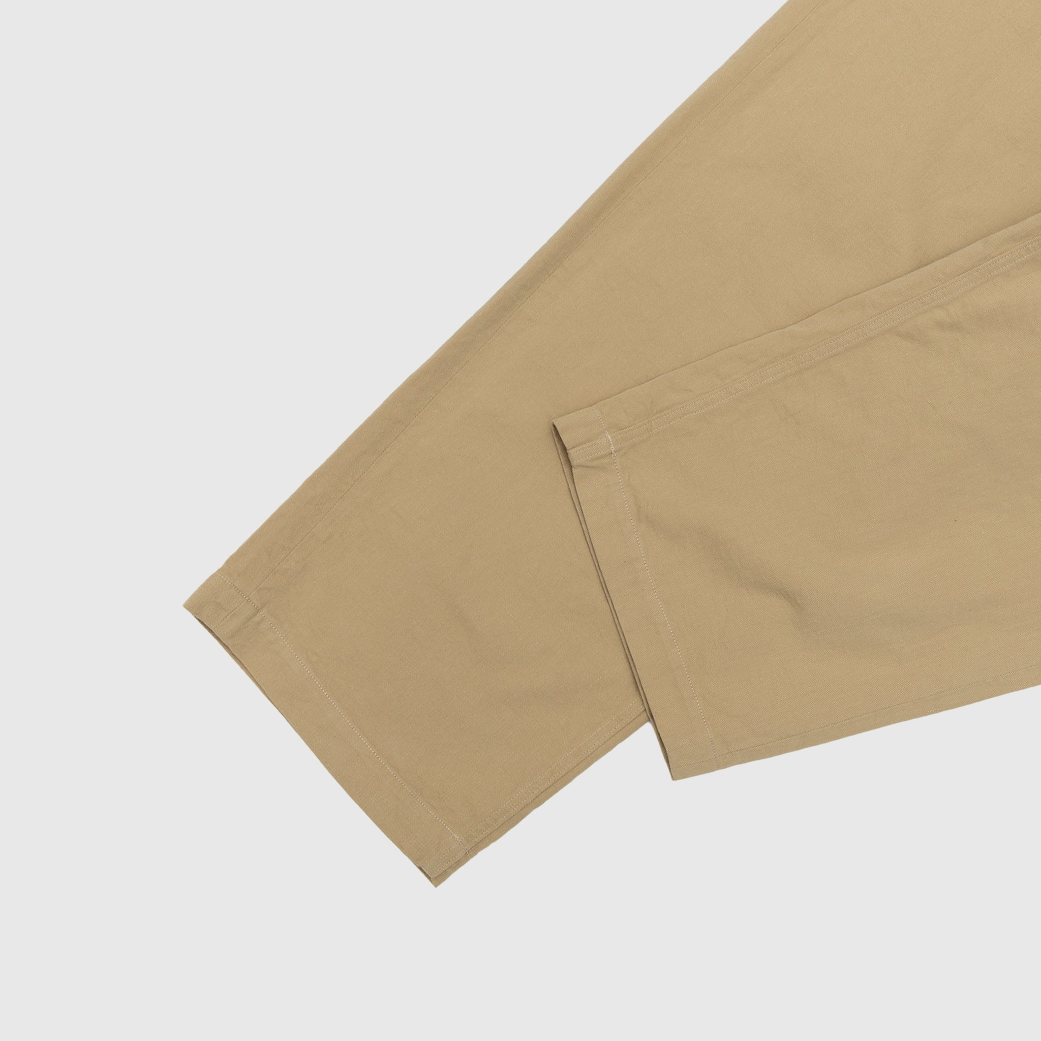 COTTON DRILL WIDE PANTS