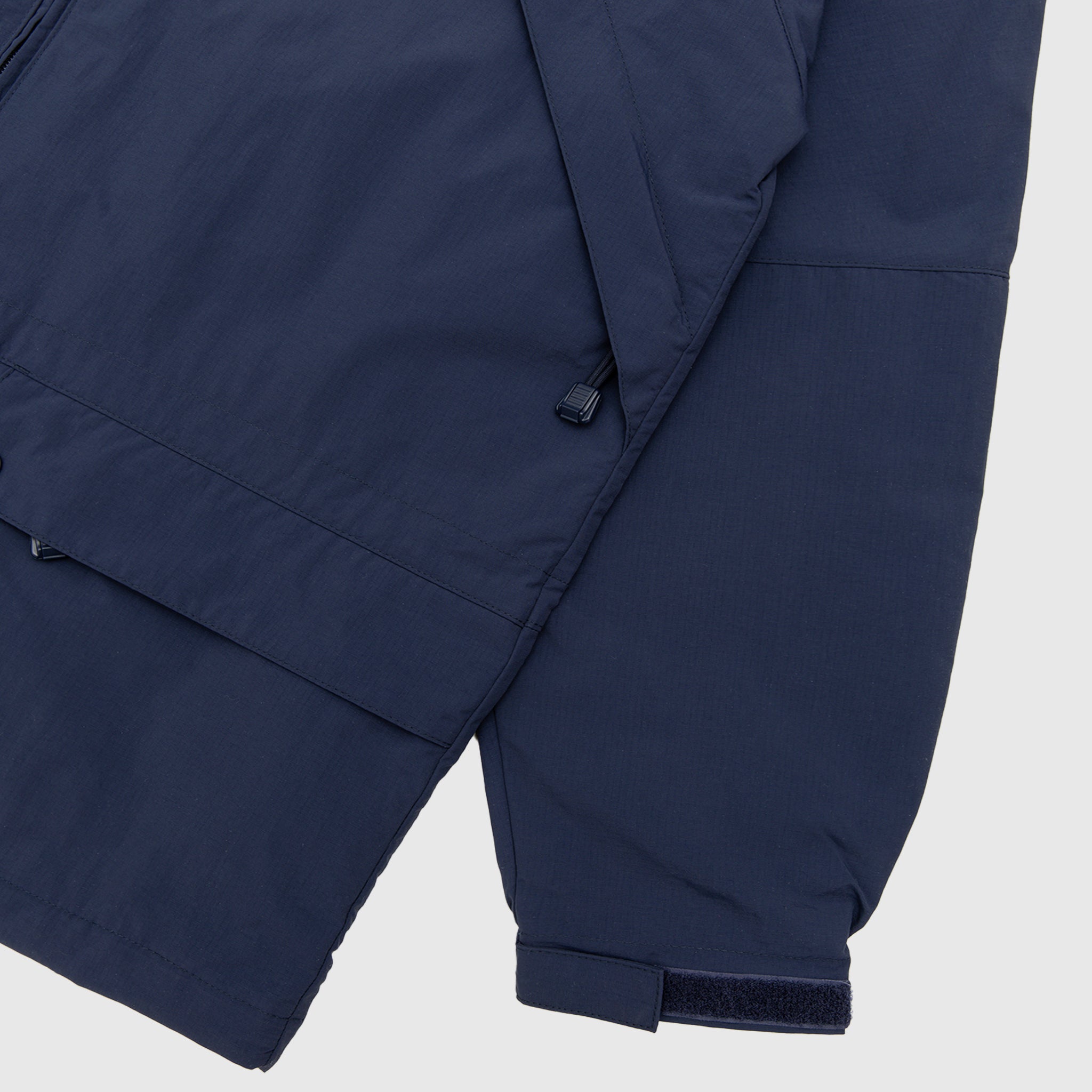 TIMBERLAND X BEAMS NYLON ZIP-UP CONVERTIBLE JACKET